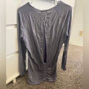 Lulu lemon long sleeve athletic top